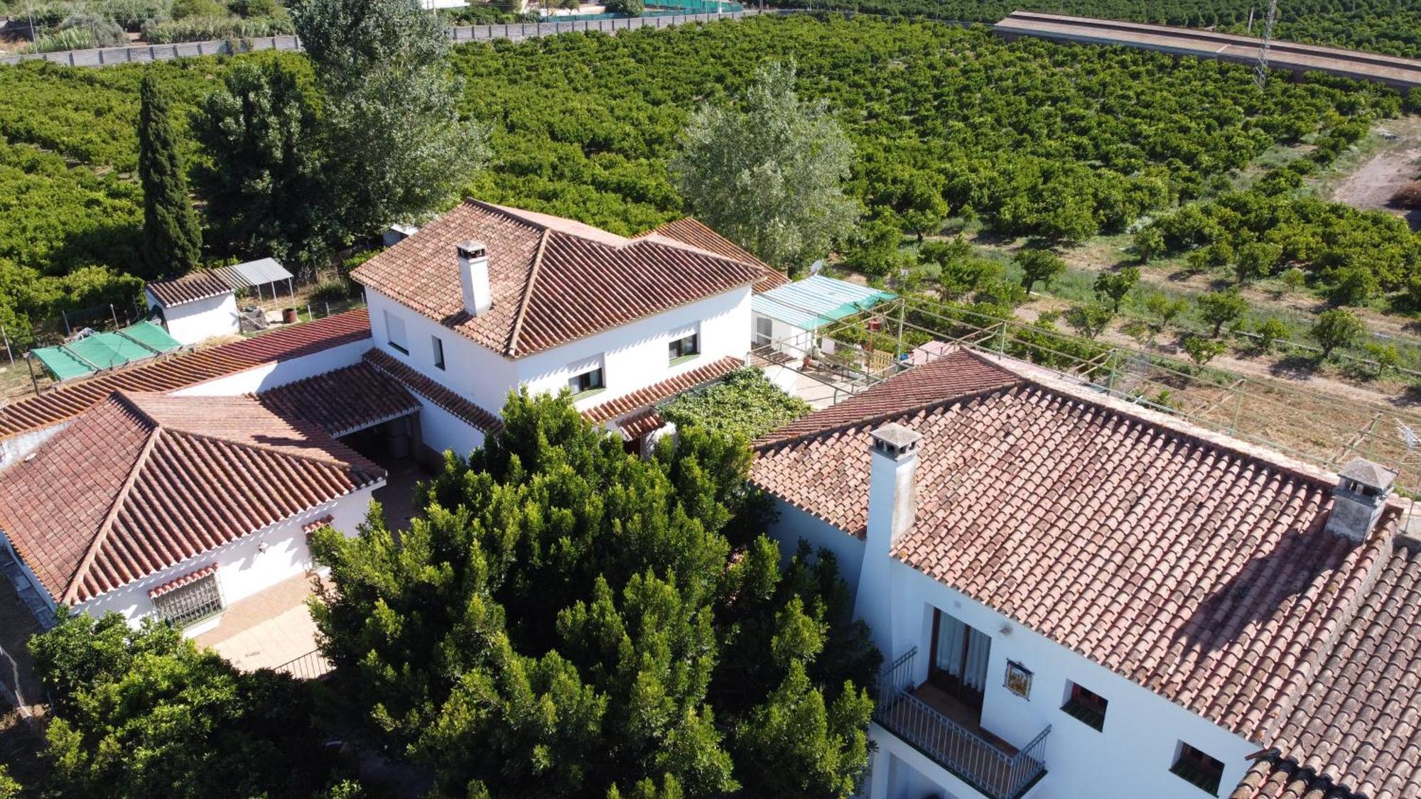 Вилла Complejo Rural Lo Arrabal Малага Экстерьер фото