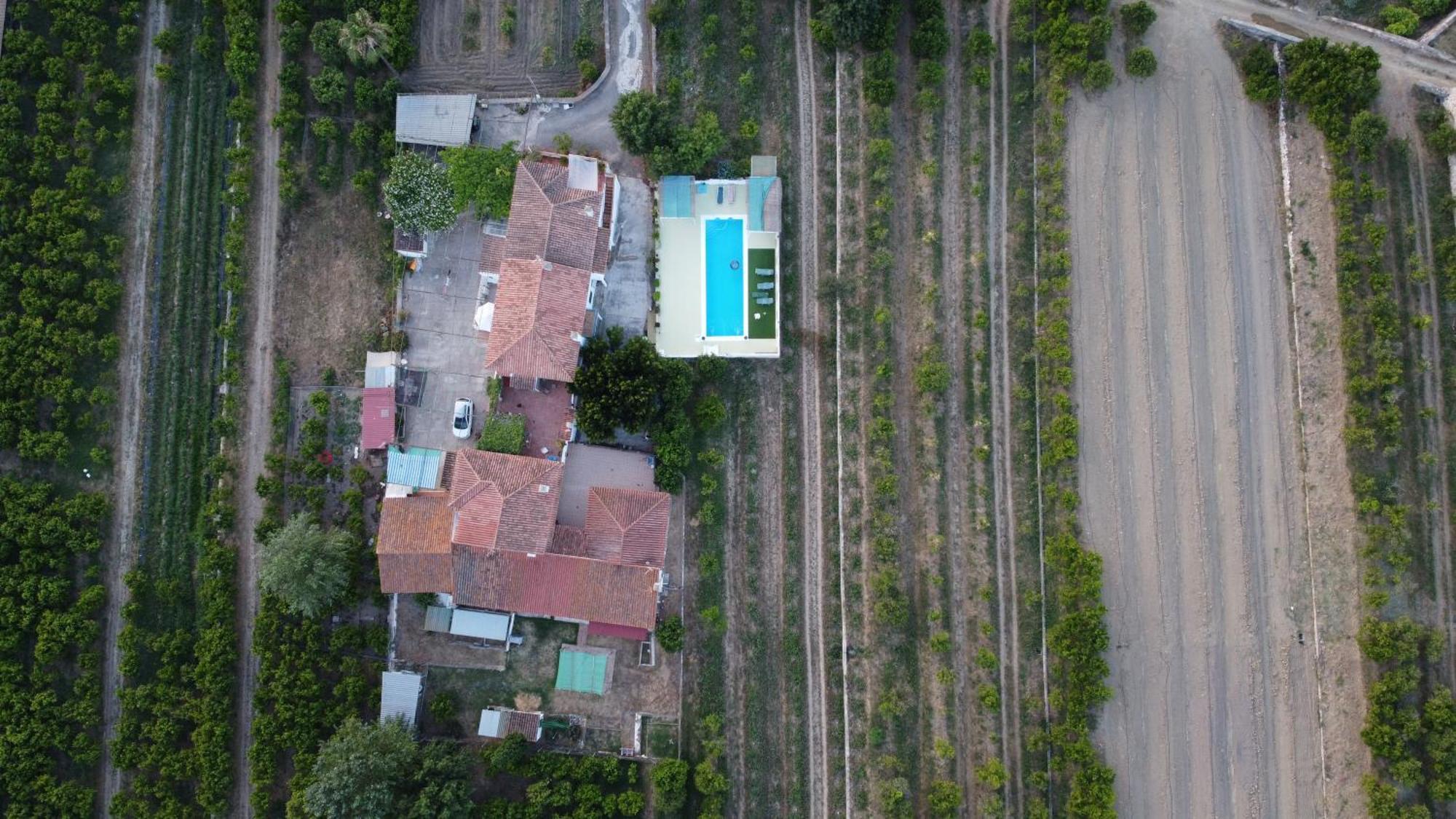 Вилла Complejo Rural Lo Arrabal Малага Экстерьер фото